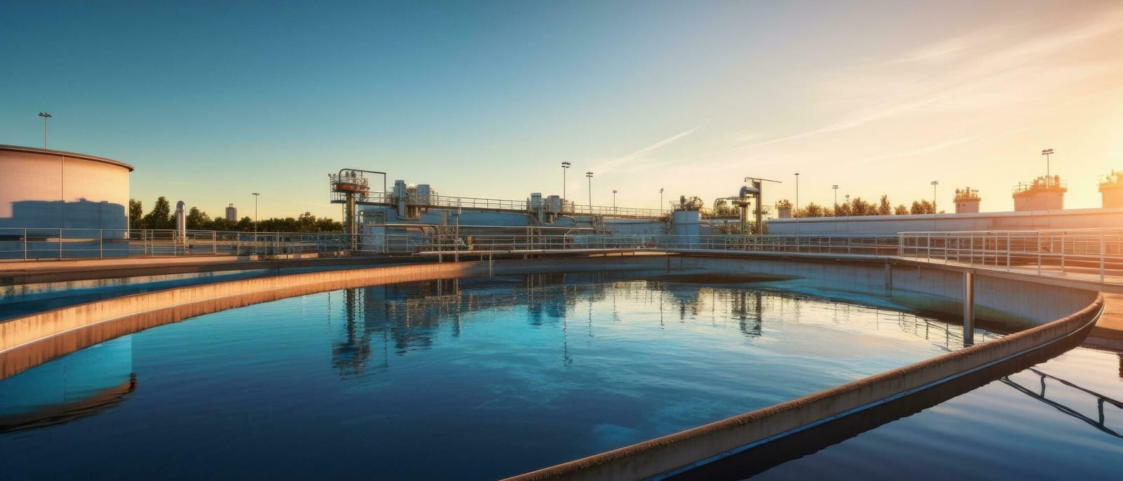 Industrial effluent treatment plant applications