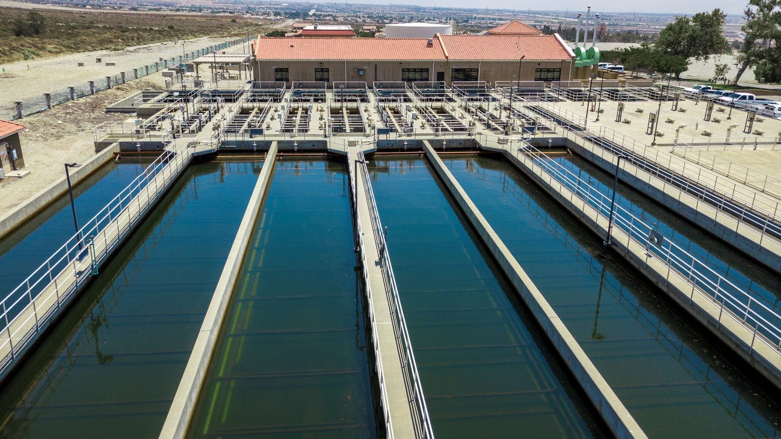 Industrial effluent treatment plants