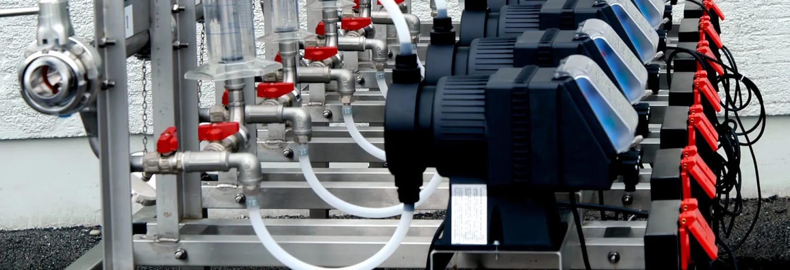 Etatron dosing systems catalogue for industrial applications
