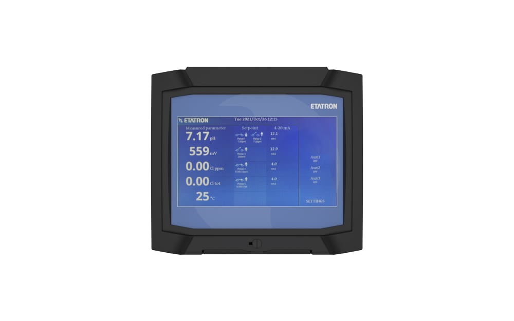 Etatron Eligere Touch controller