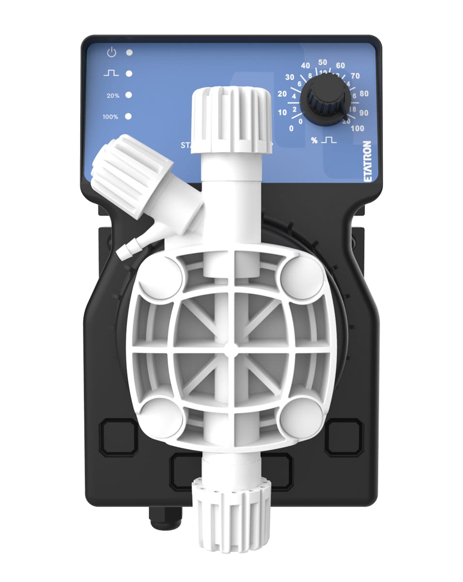 Etatron DLX solenoid dosing pump