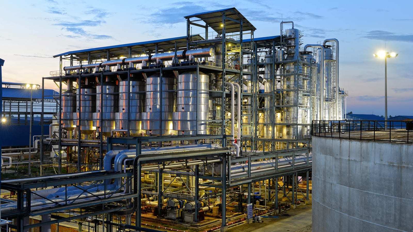 Sugar mill production operations