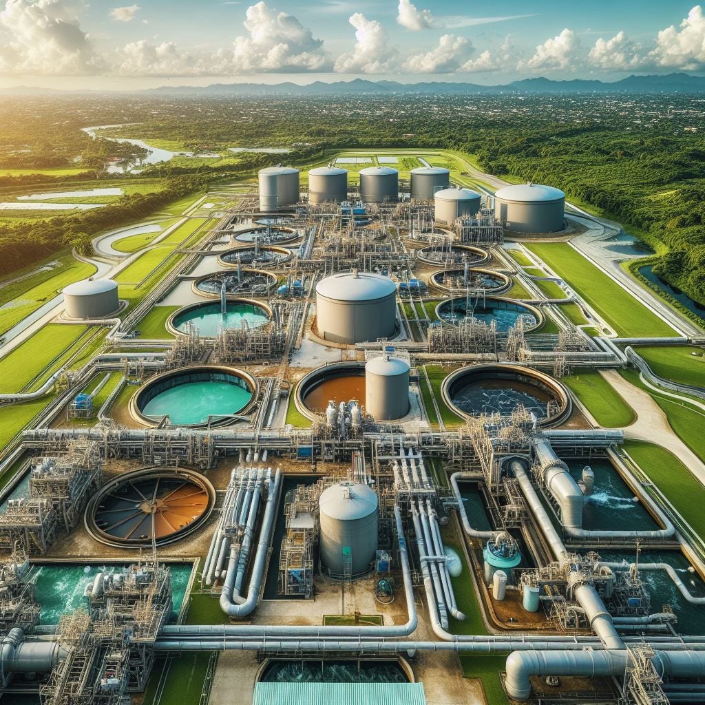 Industrial wastewater treatment and effluent processing