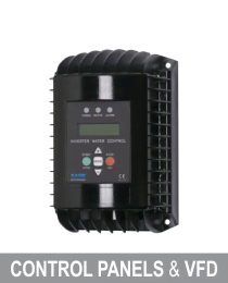 control panels vfd