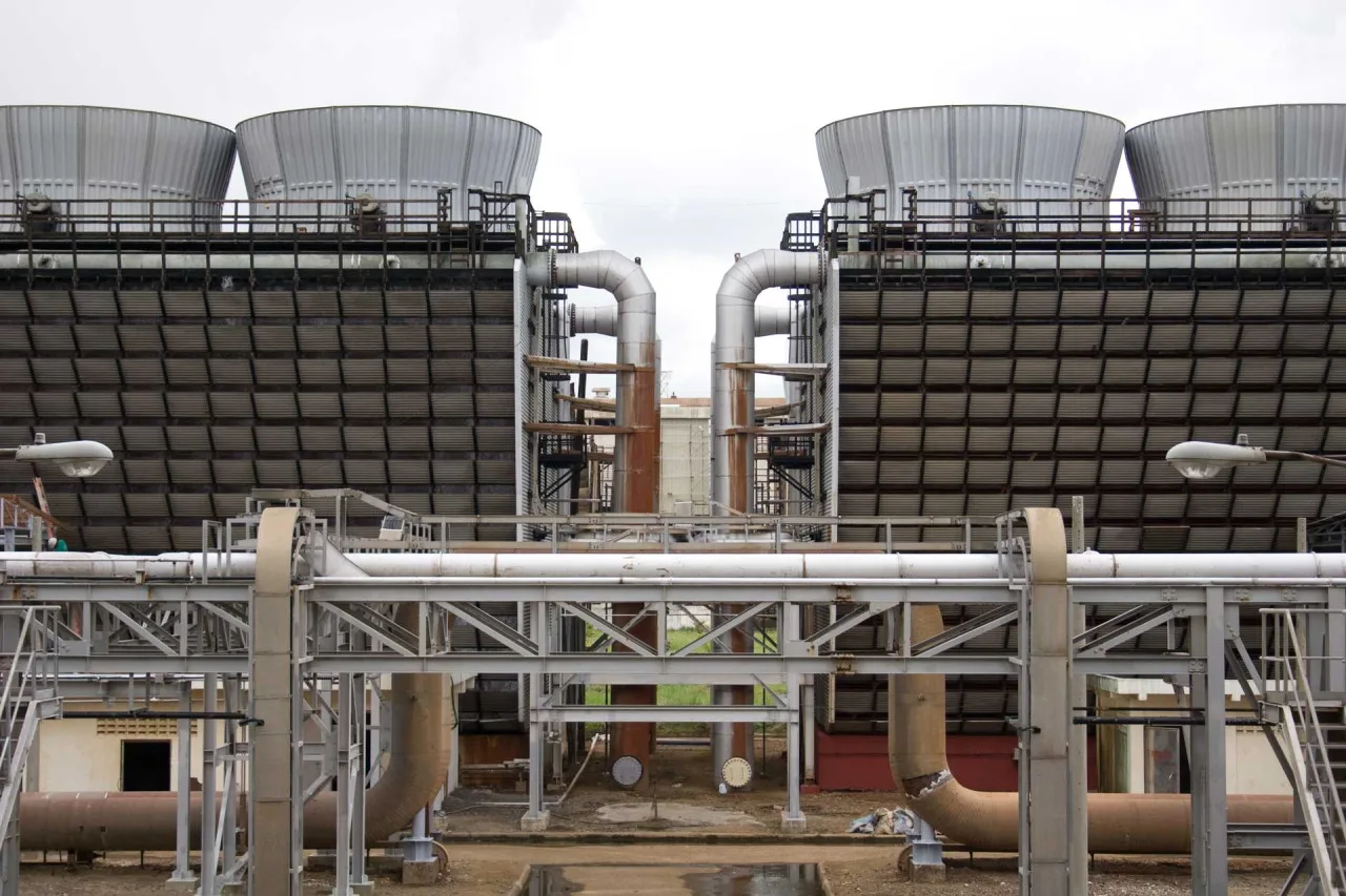 Water Treatment Chemistry - Cooling Tower 1 - AquaLine Services Pvt Ltd